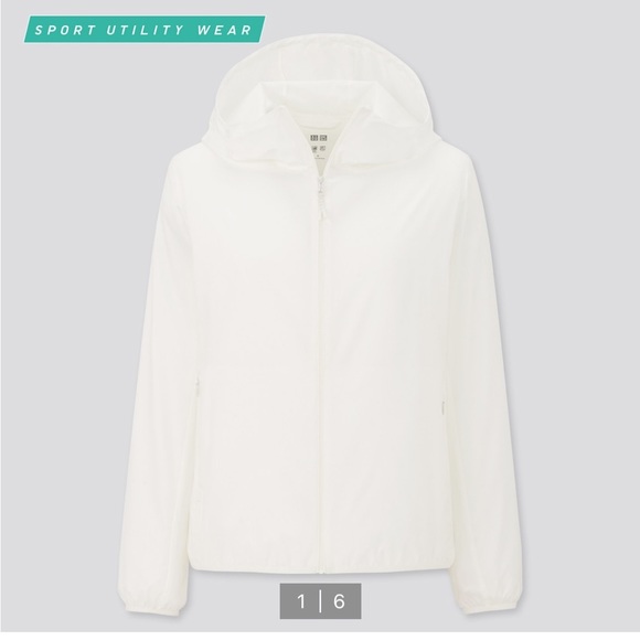 Uniqlo Jackets & Coats Uniqlo Nwt Uv Protection Pocketable Jacket